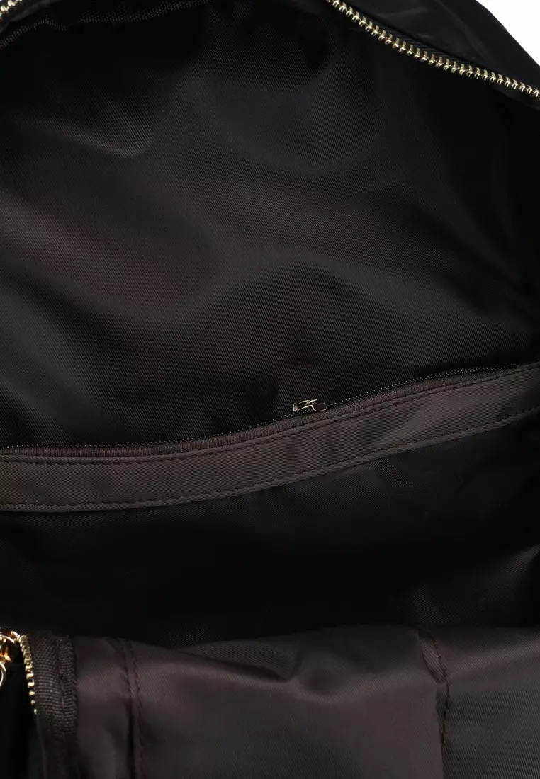 Quilted Nylon Backpack