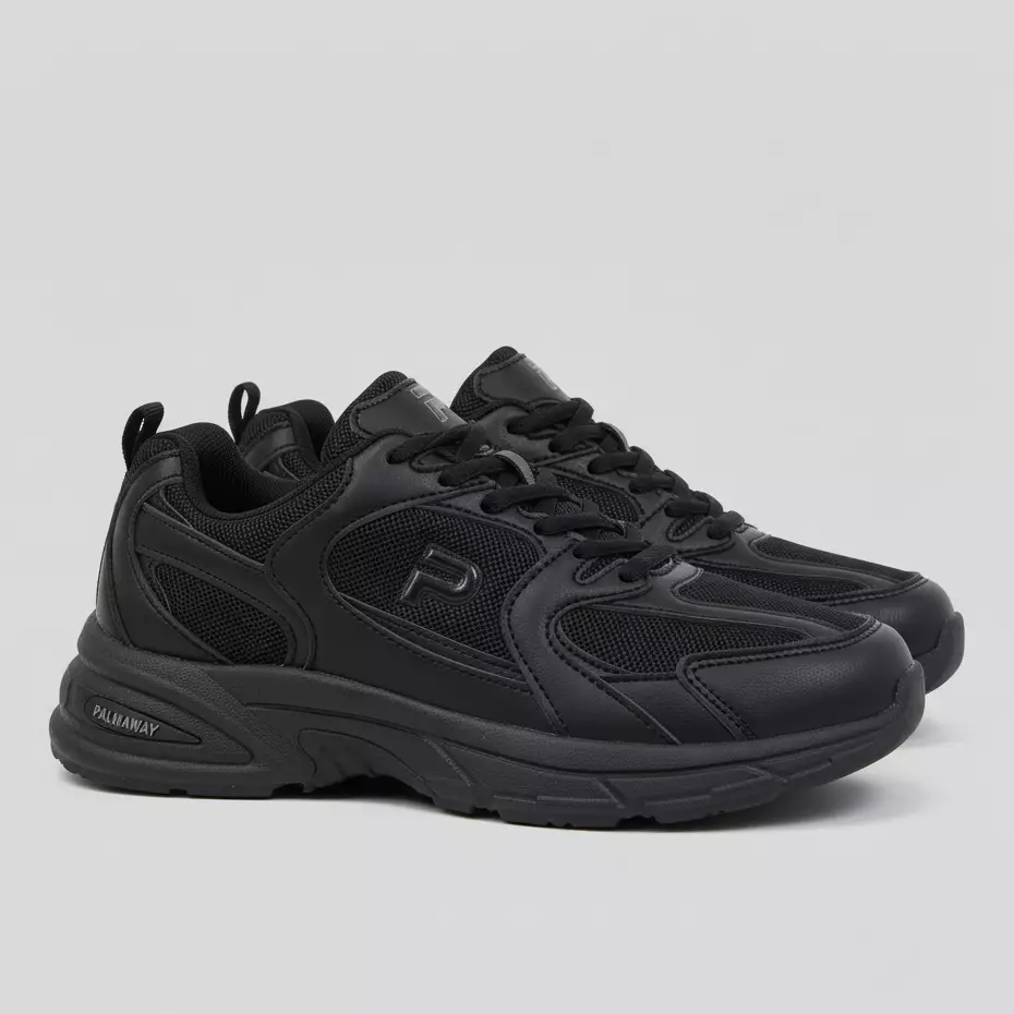PAULMAY - Sepatu Sneakers Mono Series Black