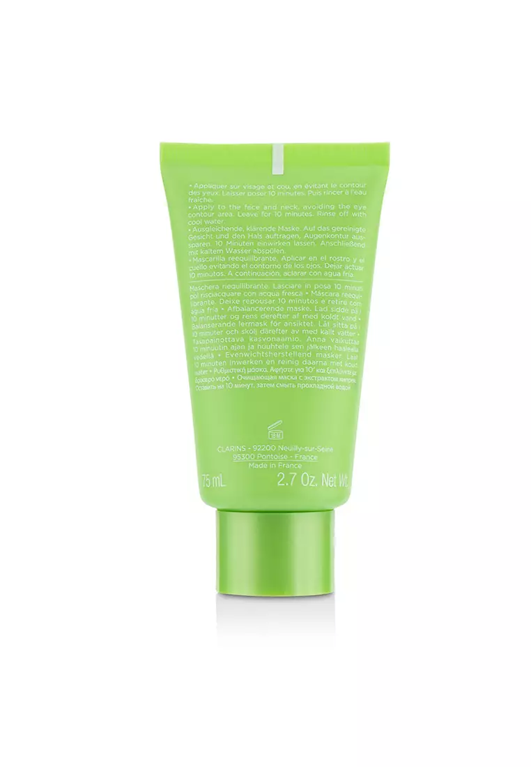 Clarins - Sos Pure Rebalancing Clay Mask With Alpine Willow - Combination To Oily Skin 75ml/2.3oz