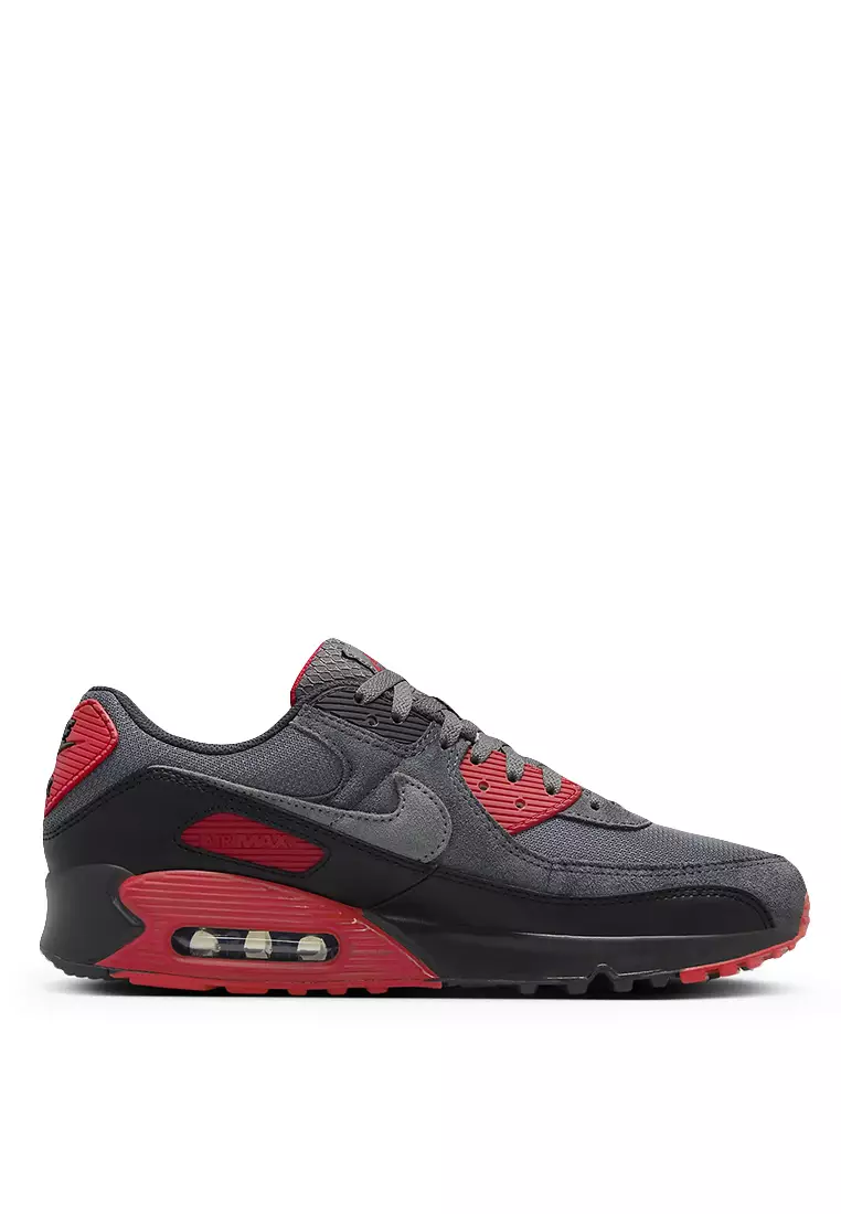 Discount on Nike  shoes - SKU: Nike Men's Air Max 90 Shoes - White