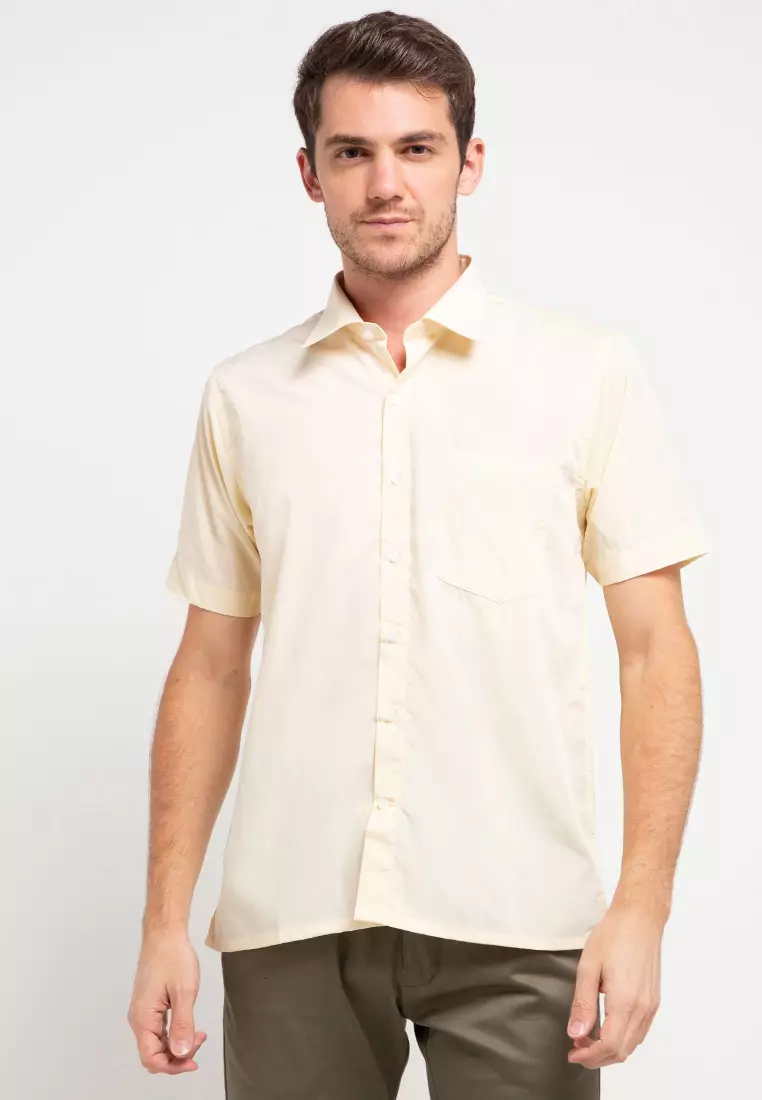 Raymond Renee Shirt Regular Print Kotak main image 0