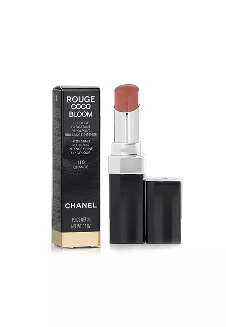 Chanel CHANEL - Rouge Coco Bloom Hydrating Plumping Intense Shine Lip  Colour - # 110 Chance 3g/0.1oz 2023, Buy Chanel Online