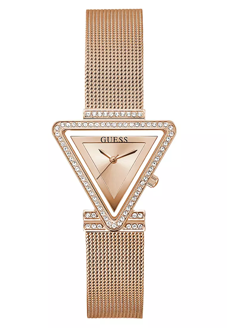 Guess GW0508L3 - Jam Tangan Wanita - Rosegold - Stainless Steel