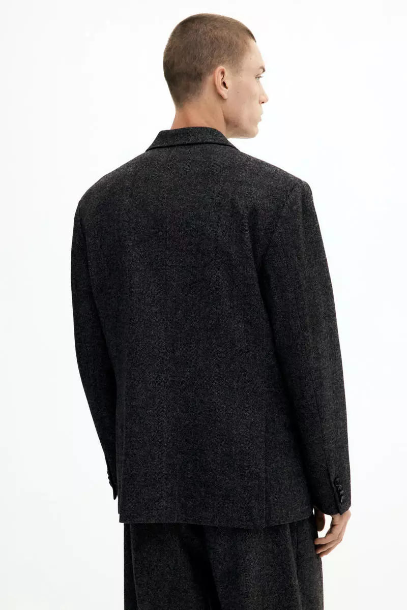 Relaxed Fit Double-breasted jacket