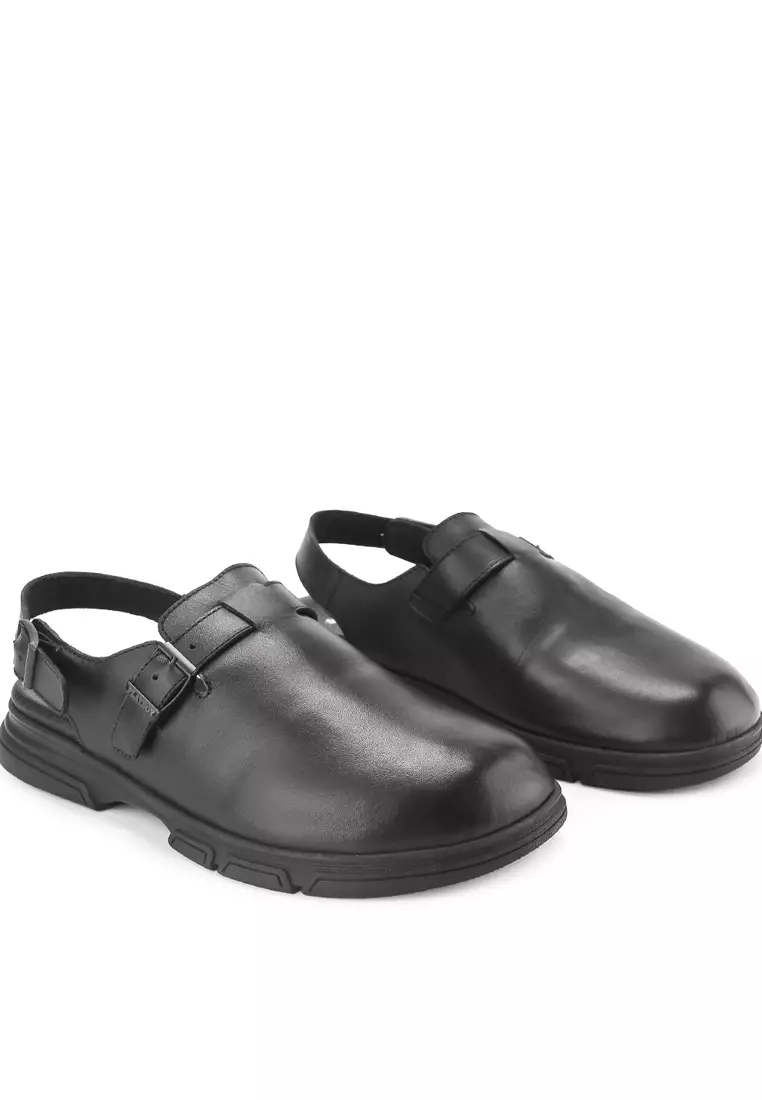 Jeremy Backstrap Clogs