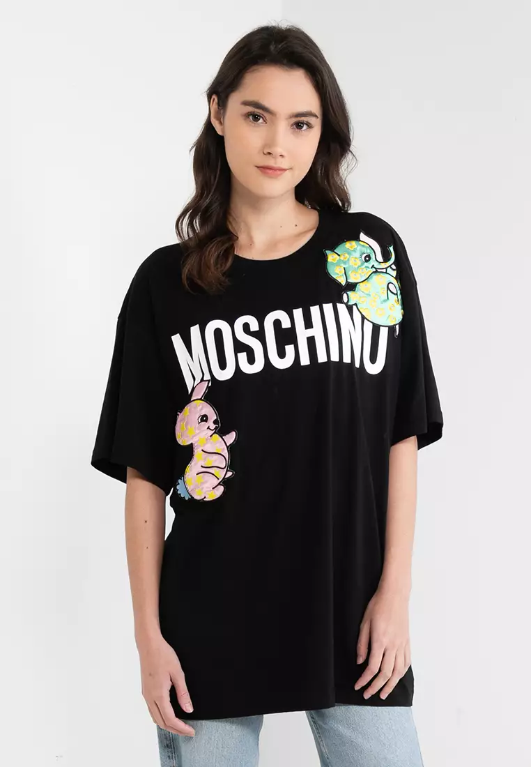 Moschino kaos discount t shirt