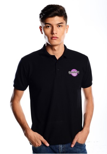 Essential Polo Tee with Embroidered Logo