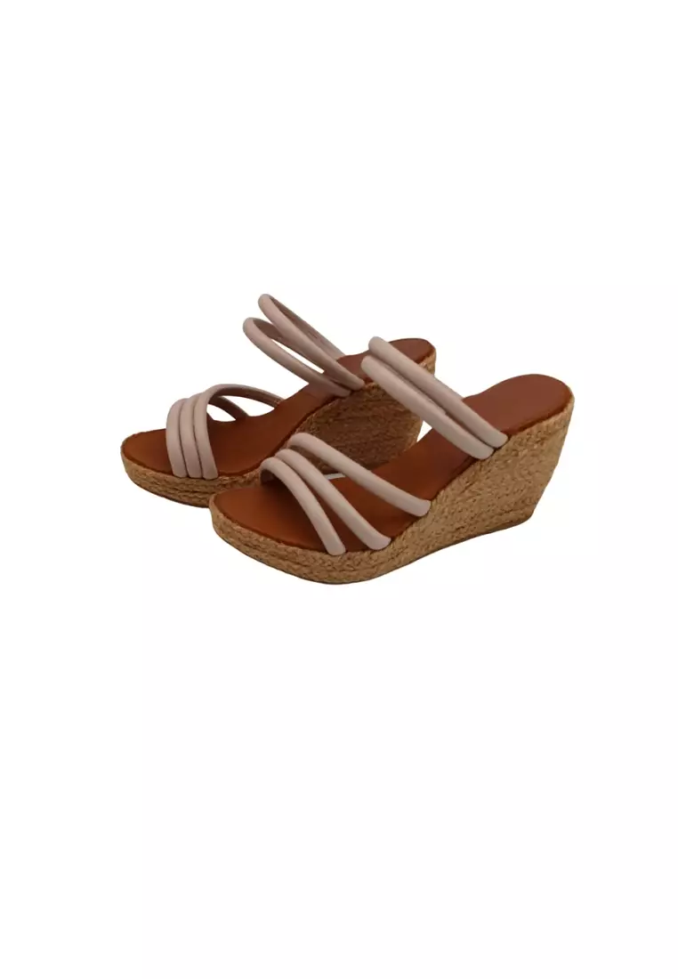 Discount on Lo'renza  shoes - SKU: Noah Wedge Slide