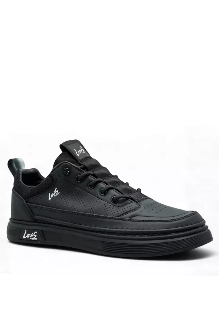 Men Lace Up Lifestyle Sneakers - 240421095