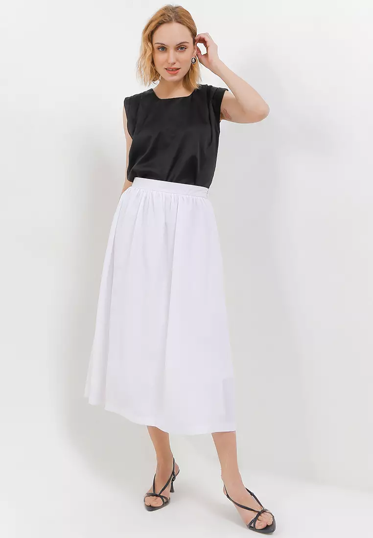 Taylor Ruffle Skirt