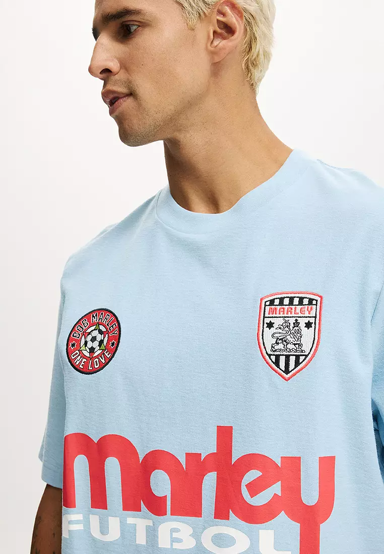 Licensed Cropped Fit Music T-Shirt