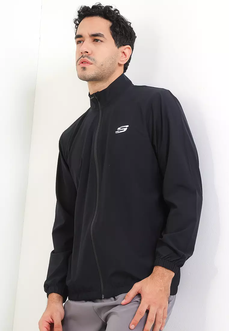 Jual Skechers Men Sports Jacket Original 2025 ZALORA Indonesia ®