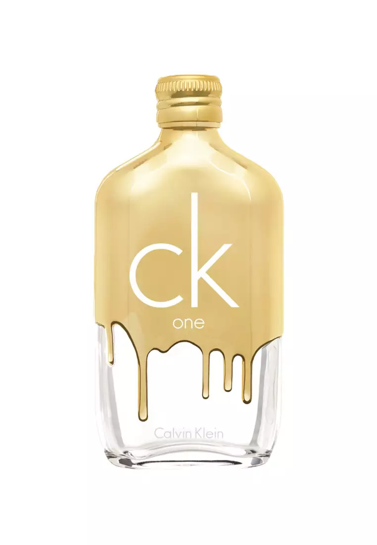 Buy Calvin Klein Fragrances Calvin Klein Ck One Gold Eau De Toilette ...