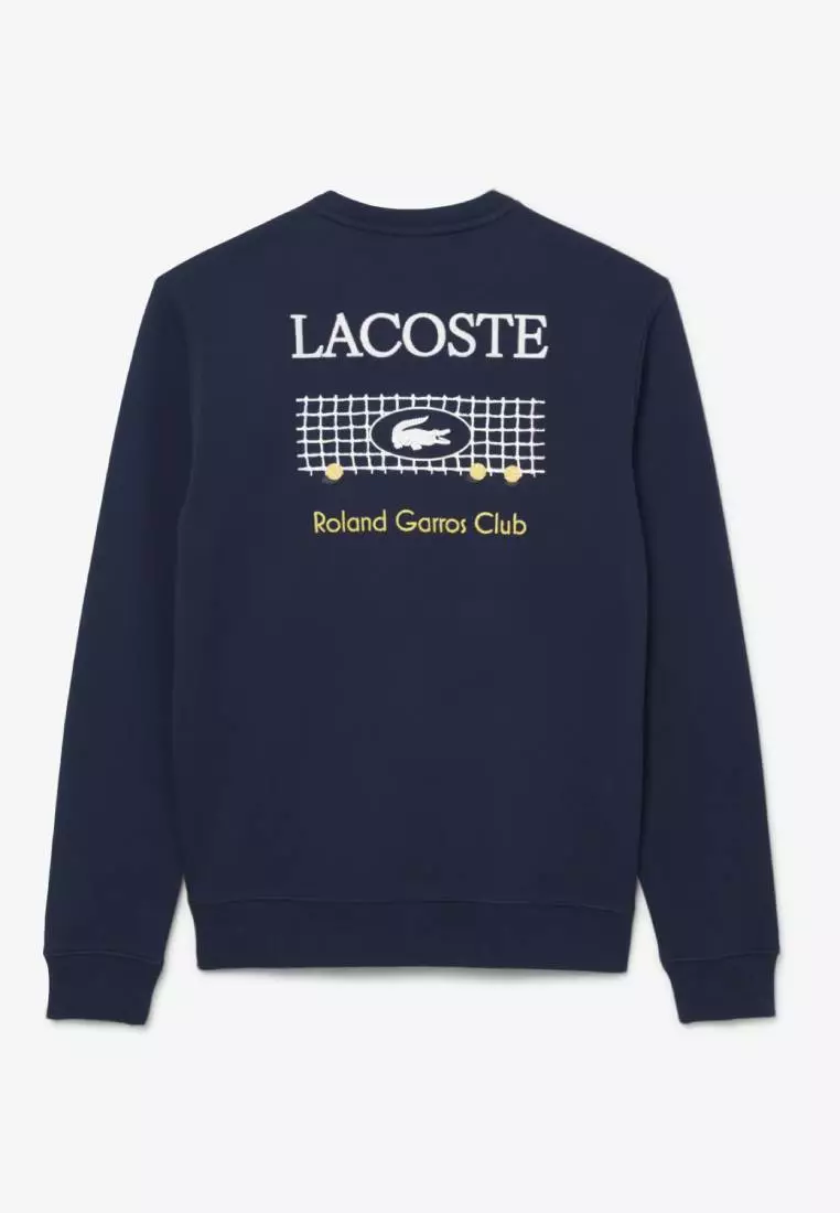 Roland-Garros Edition Fleece Sweatshirt