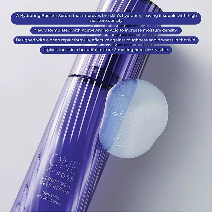 Jual KOSÉ One By Kose Serum Veil Deep Repair 60 ml Original 2025