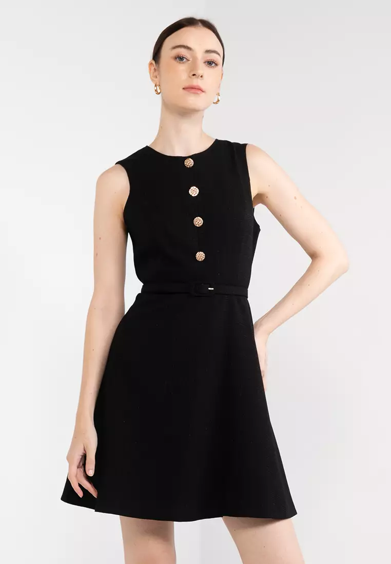 Elise Sleeveless Dress