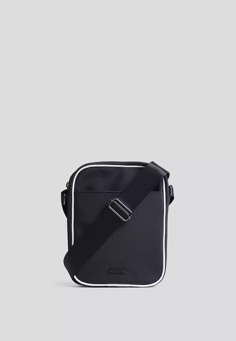 Crossbody Bag With Piping