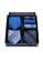 Kings Collection blue Tie, Pocket Square 6 Pieces Gift Set (UPKCBT2114) 284C9AC765E668GS_1