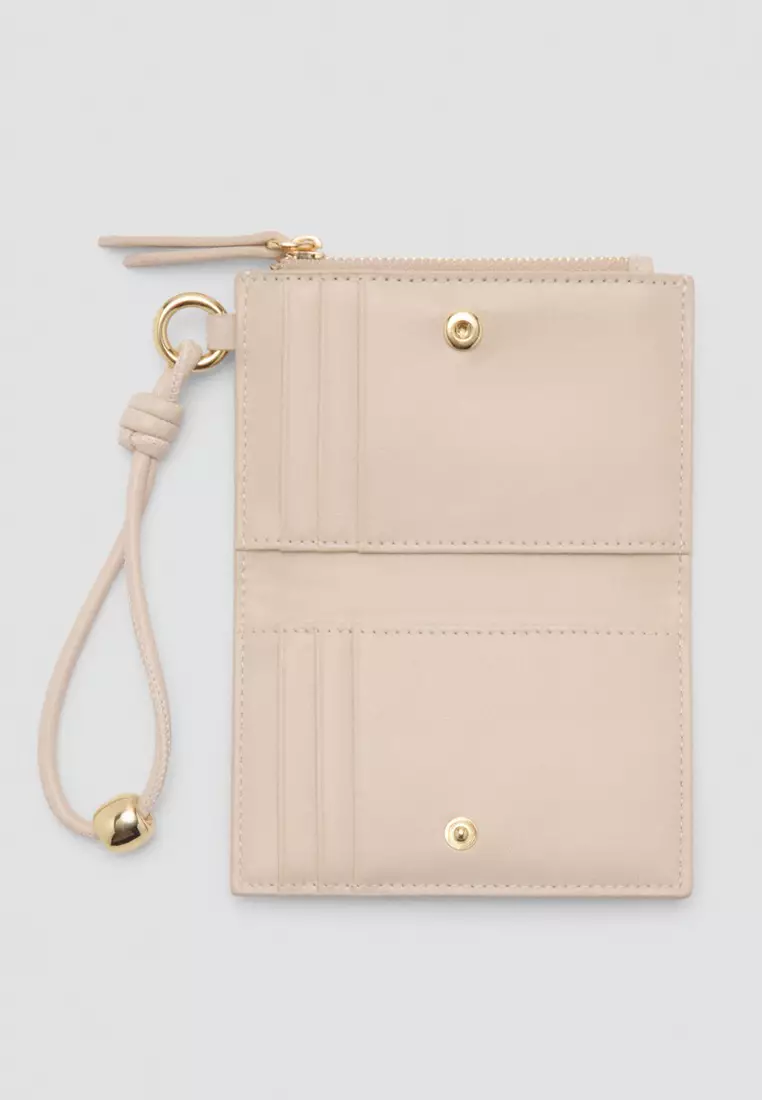 Jual Mango Leather-Effect Wallet With Zip Original 2025 | ZALORA ...