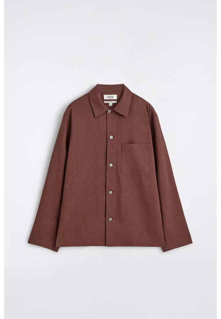 RELAXED LINEN SHIRT