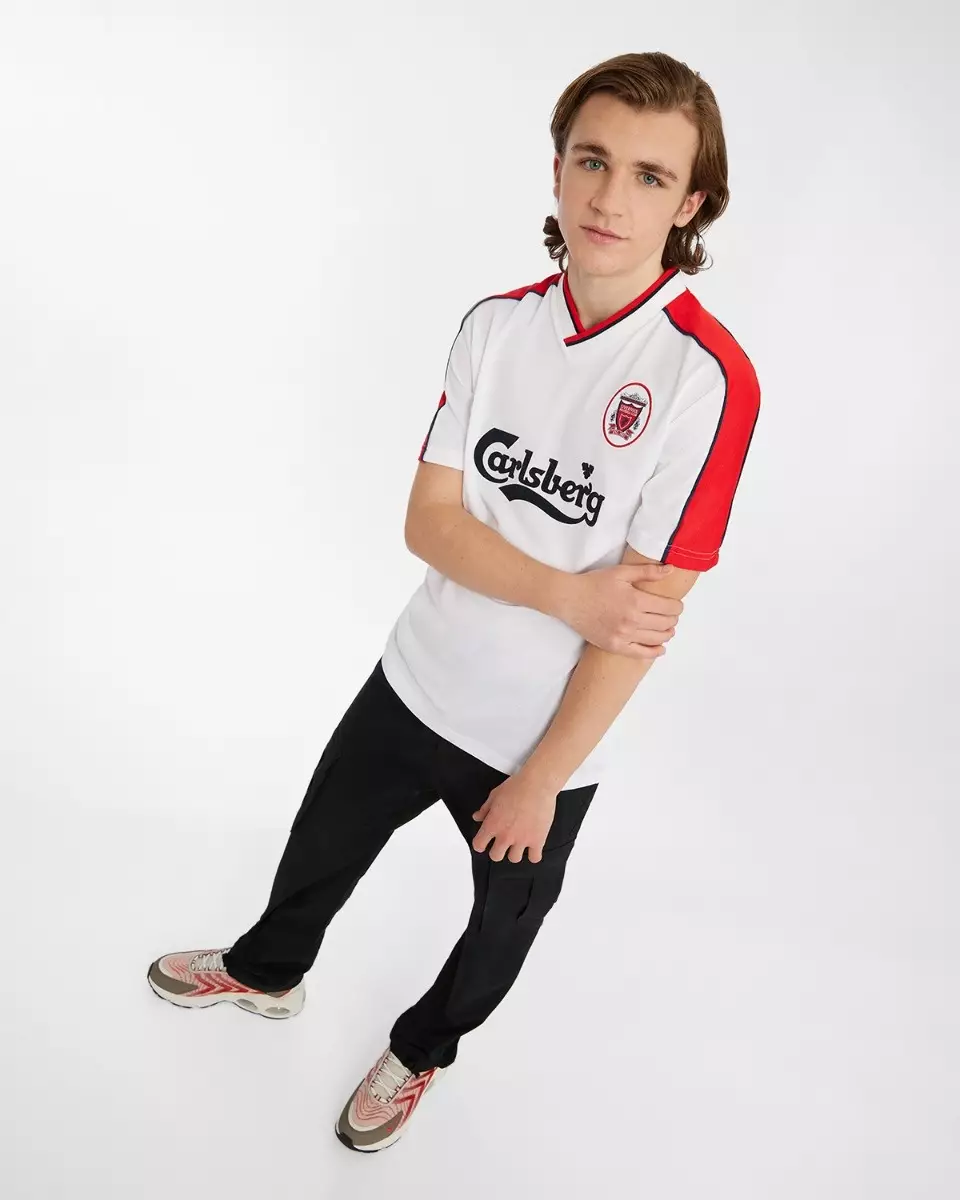 Liverpool FC 1998 - 1999 Away Shirt Men - Official LFC Jersey Original Pria