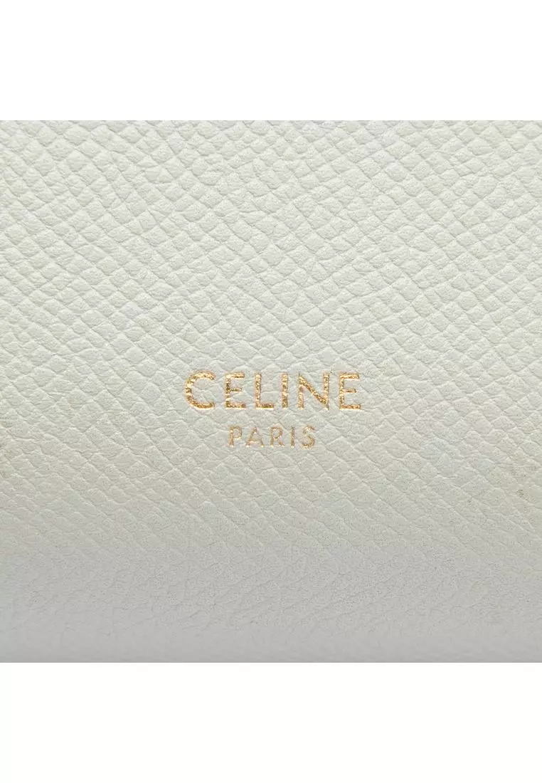 Pre-Loved Celine Nano Grained Calfskin Belt Bag