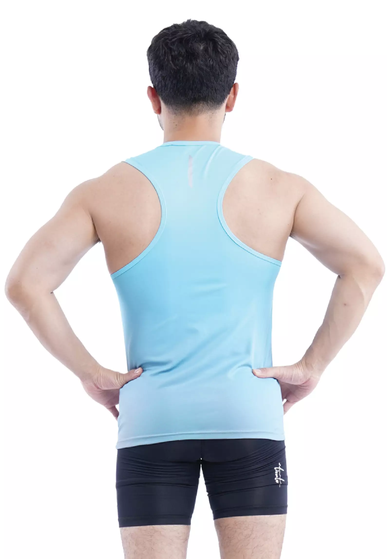 Tiento Jersey Running Baju Olahraga Lari Pria Singlet Lekbong Kaos Dryfit Xceleration Men