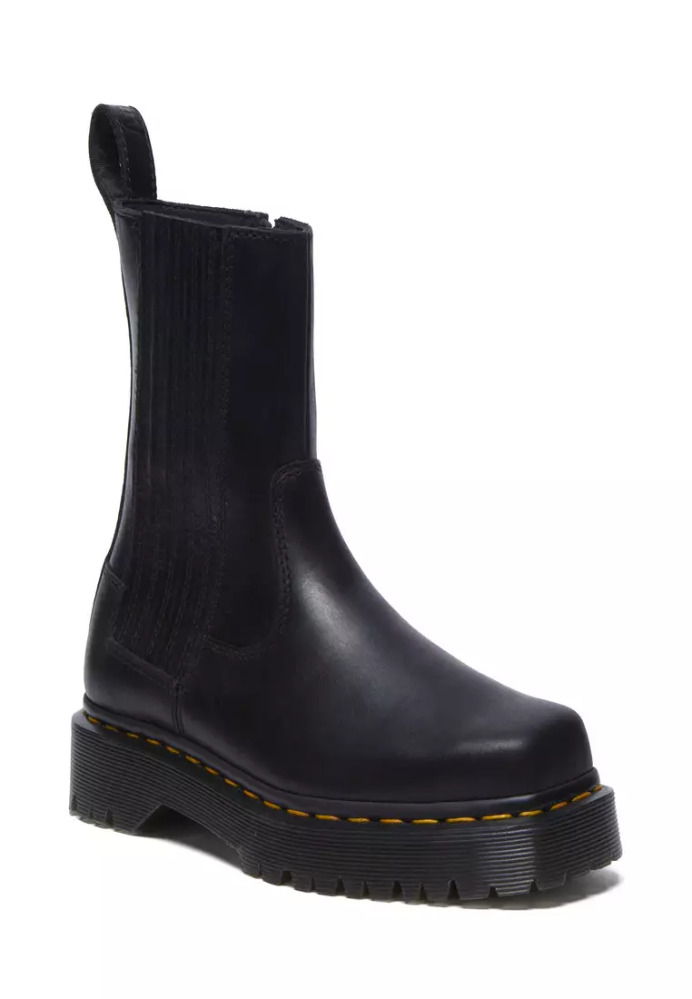 Amaayah Lo Leather Boots Black Women