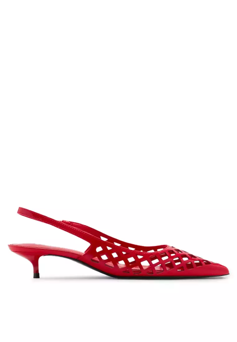 Discount on Mango  shoes - SKU: Die-Cut Kitten Shoes