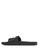 New Balance black 200 Lifestyle Sandals 3053BSHC081112GS_2