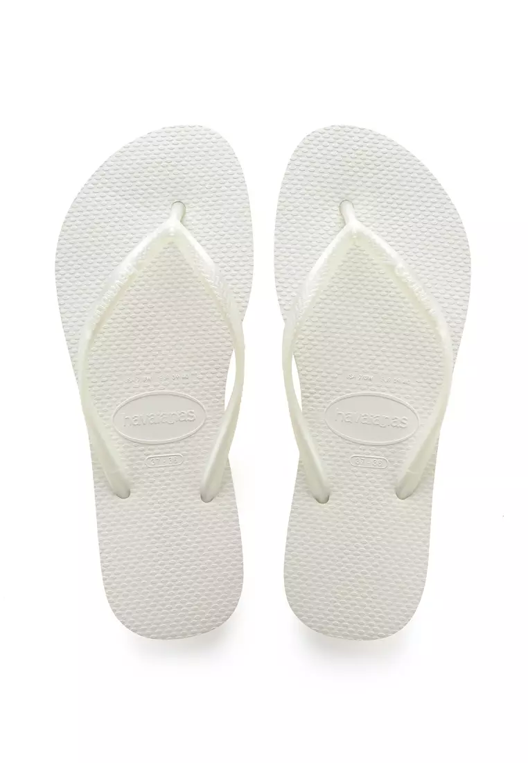 Havaianas Slim Flip Flop WHITE