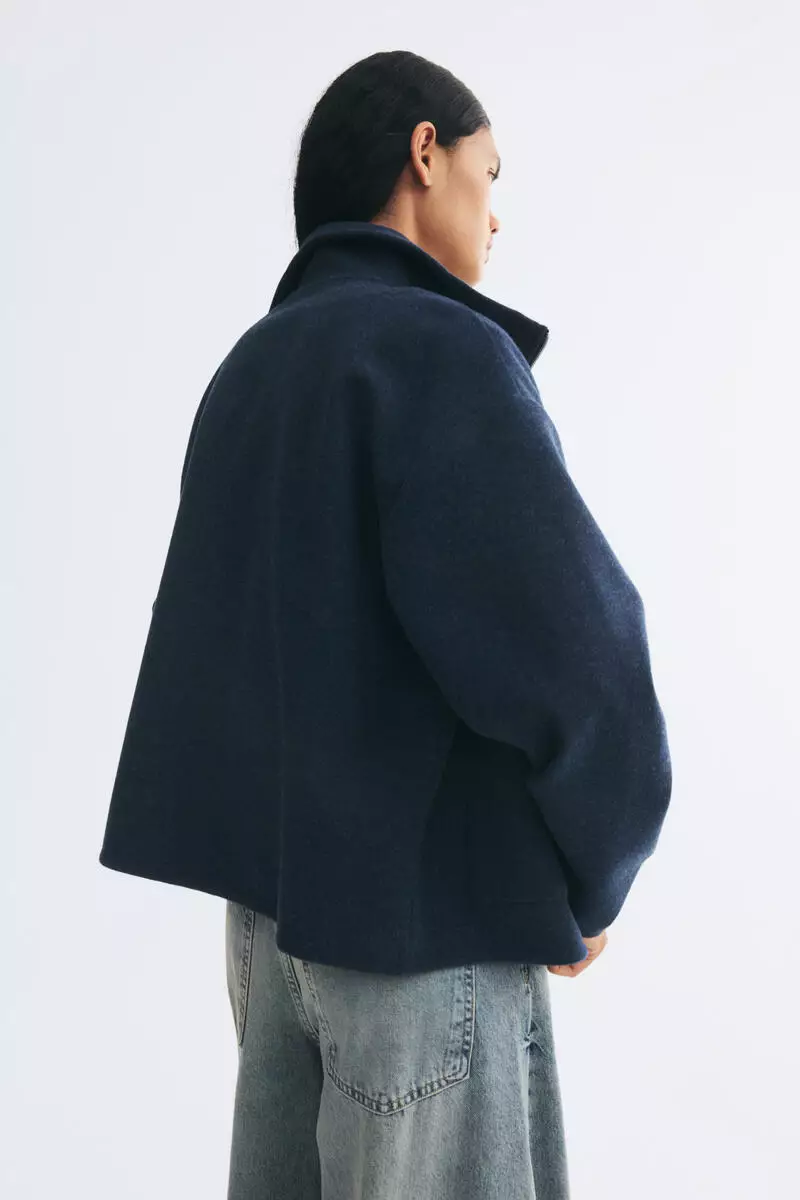 Zip-through sweatshirt