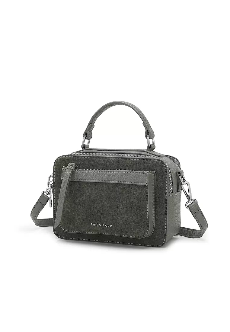 Women's Top Handle Bag / Sling Bag / Crossbody Bag / Shoulder Bag - Green