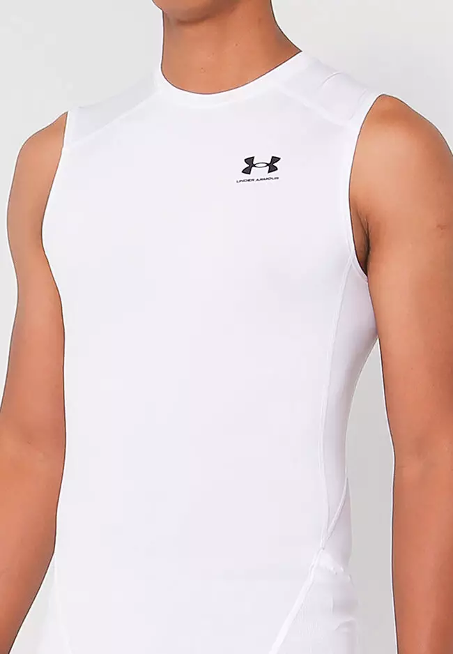 under armour men's heatgear armour sleeveless shirt