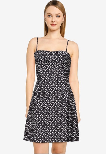 Buy French Connection Aura Ditsy Whisper Strappy Drs 2021 Online Zalora Singapore