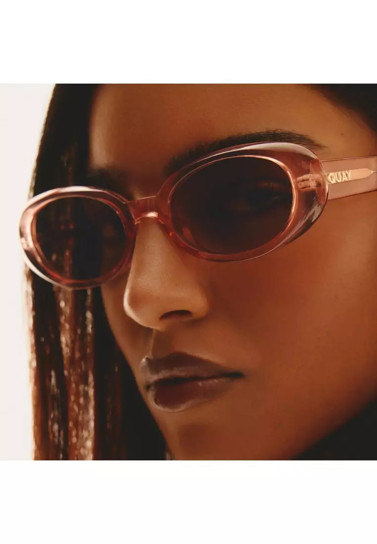 Felt Cute Sunglasses - Primrose/Sepia