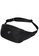 Lara black Plain Zipper Cross Body Belt Bag - Black 07D10ACE3EF1B0GS_3