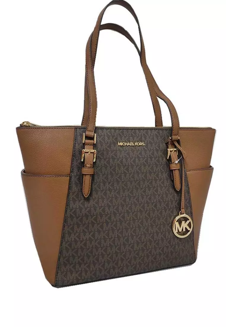 Michael kors zip tote new arrivals bag