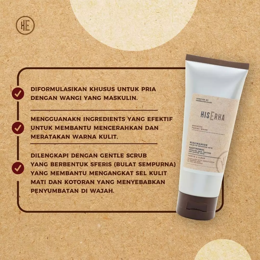 ERHA Value Pack His Erha Acneact Facial Wash + Acneact Essence All In One
