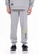 Reoparudo grey Reoparudo "Raijin" Forceful Embroidered Sweat Pants (Grey) 02C76AA4DEEB6BGS_3