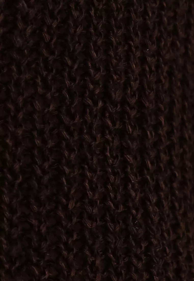 Openwork Knitted Waistcoat