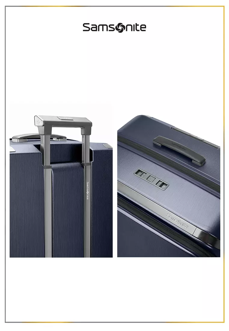 Samsonite Koper Hardcase Unimax Spinner Cabin 20 Inch EXP FT - Navy