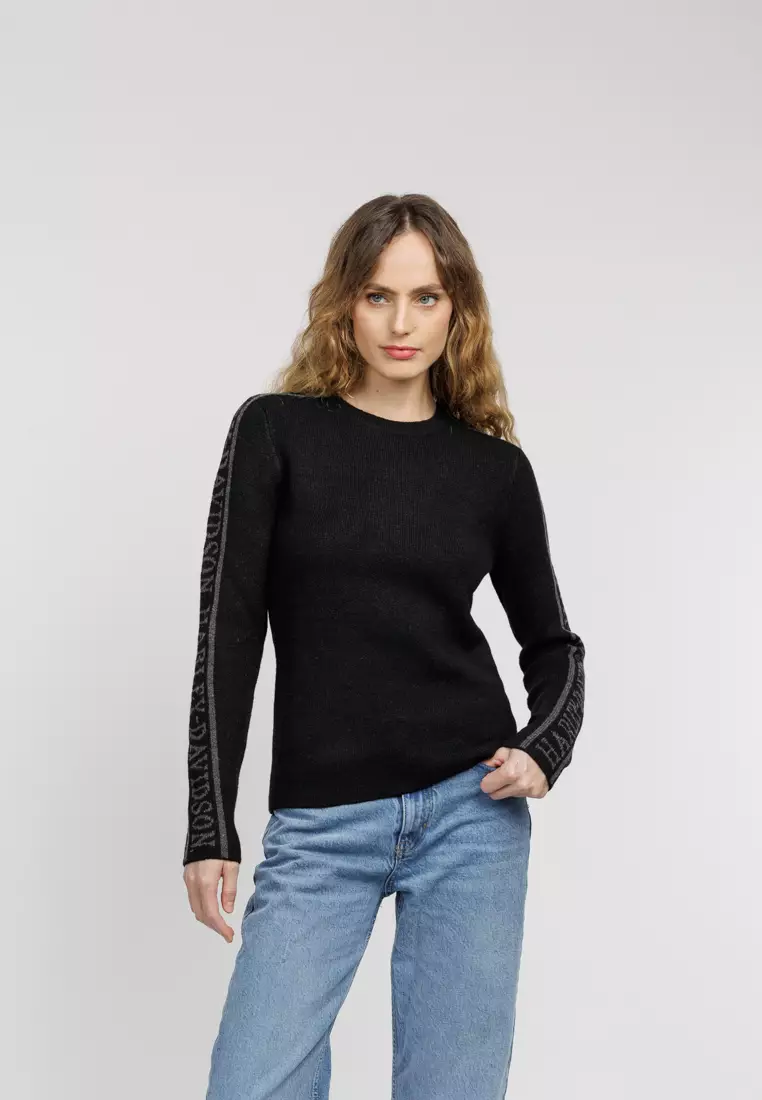 Harley davidson turtleneck clearance sweater