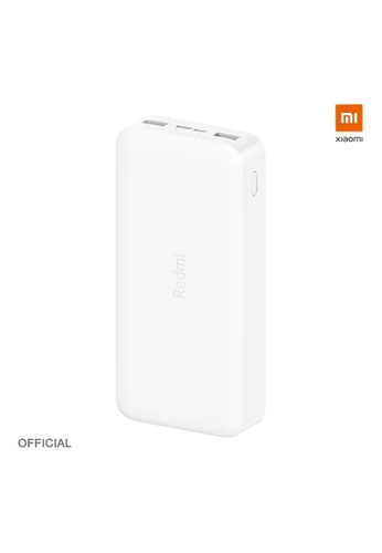 Buy Xiaomi Xiaomi Redmi 20000mah 18w Fast Charge Power Bank 2020 Online Zalora Singapore