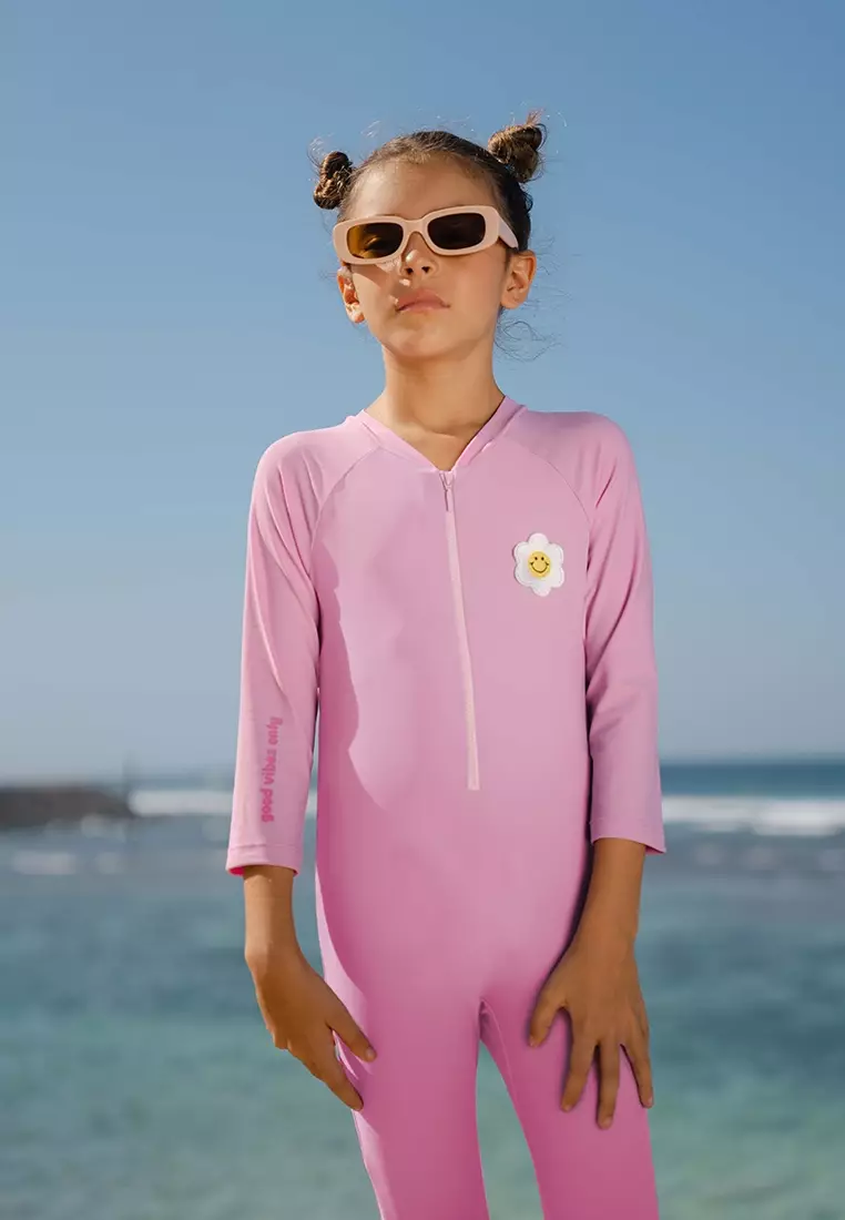 Let's Get Groovy Long Diving - Lilac Chiffon