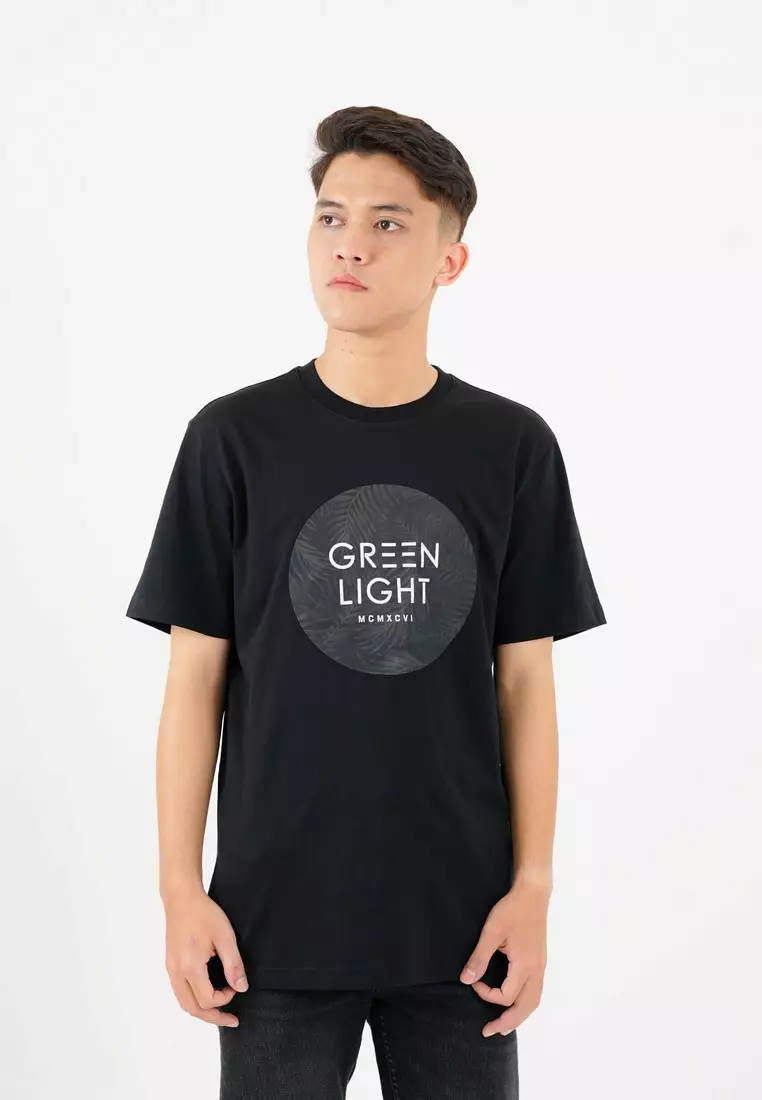 Greenlight Men's T-Shirt Short Sleeve Cotton Logo OL-C261223