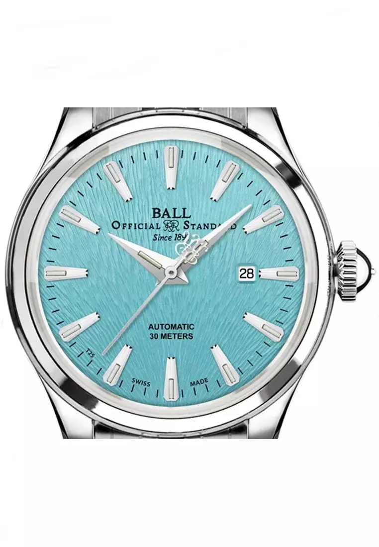 Buy Ball BALL TRAINMASTER ETERNITY AUTOMATIC MEN WATCH 40mm BAL