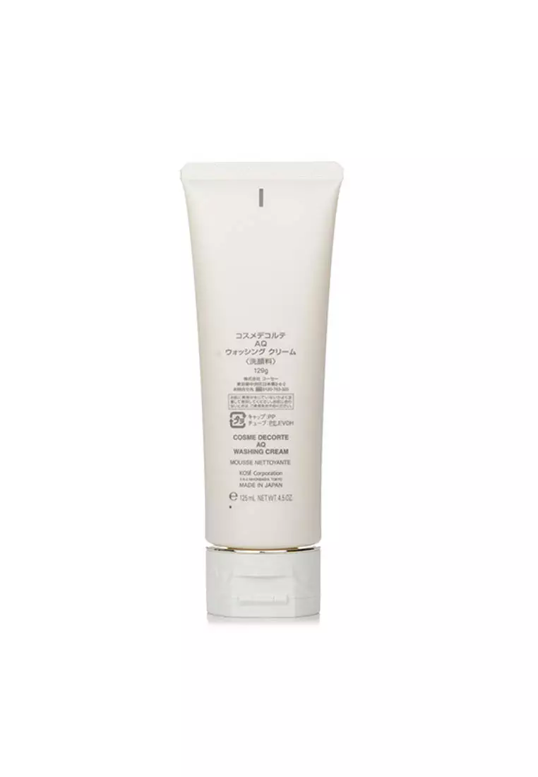Cosme Decorte COSME DECORTE - AQ Washing Cream 129g 2026 | Buy