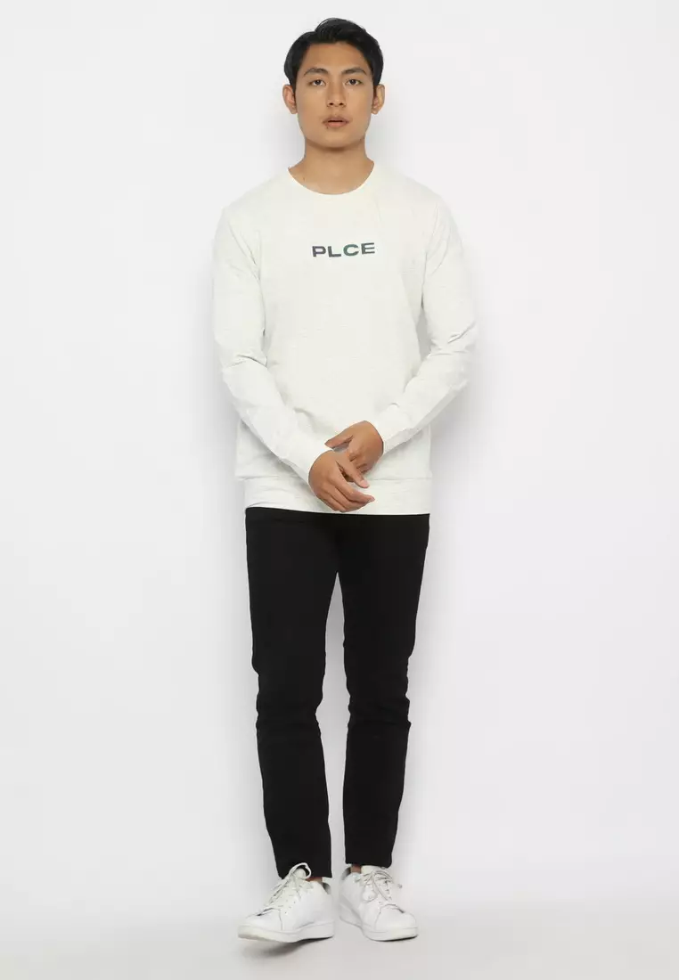 POLICE Sweater Emboss Pria 2692120073