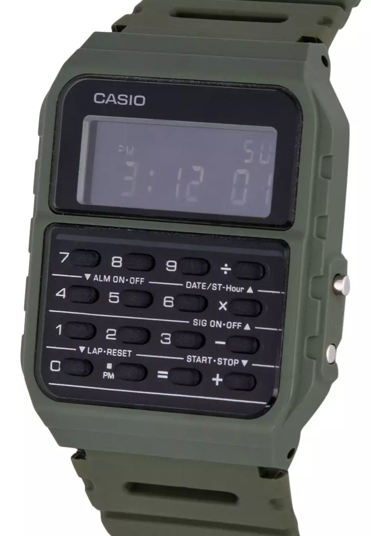 Digital Calculator Watch CA-53WF-3B